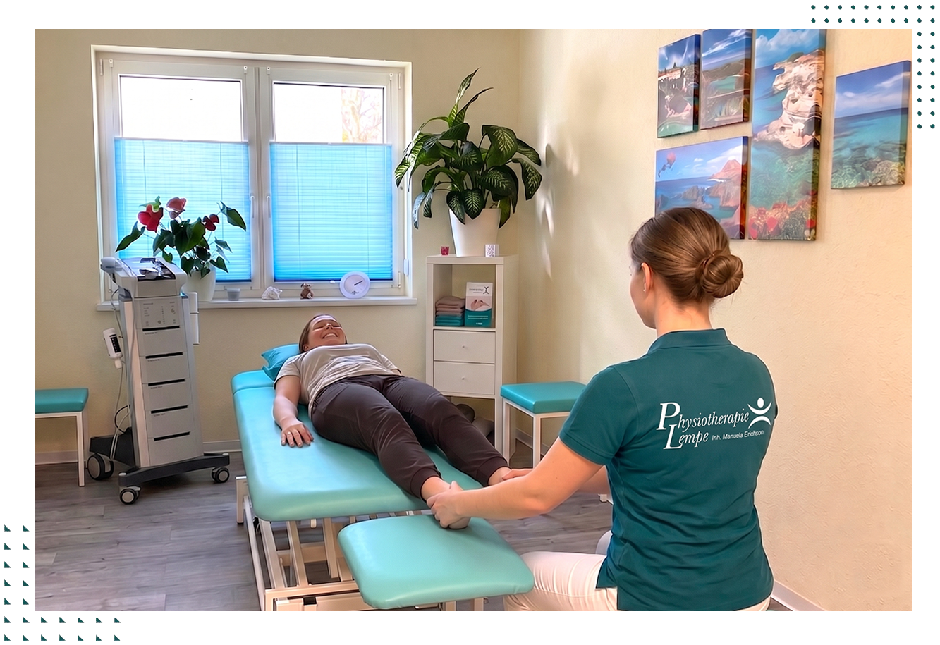 Physiotherapie Leisnig, Physiotherapie Waldheim, Krankengymnastik Leisnig, Massagen Waldheim, Präventionskurse Mittelsachsen, Wellness Gutschein Leisnig, Physiotherapie, Krankengymnastik, Manuelle Therapie, Rückenschmerzen behandeln, Schmerztherapie, Gesundheitsvorsorge, Prävention, CMD-Therapie, Kiefergelenksbehandlung, Manuelle Lymphdrainage, Lasertherapie / Lichttherapie (schmerzfrei), Dorntherapie, Zentrifugalmassage, Kinesiotape