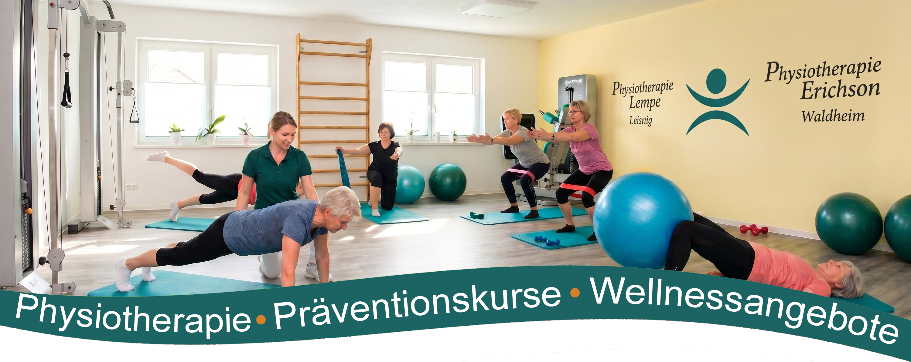 Physiotherapie Leisnig, Physiotherapie Waldheim, Krankengymnastik Leisnig, Massagen Waldheim, Präventionskurse Mittelsachsen, Wellness Gutschein Leisnig, Physiotherapie, Krankengymnastik, Manuelle Therapie, Rückenschmerzen behandeln, Schmerztherapie, Gesundheitsvorsorge, Prävention, CMD-Therapie, Kiefergelenksbehandlung, Manuelle Lymphdrainage, Lasertherapie / Lichttherapie (schmerzfrei), Dorntherapie, Zentrifugalmassage, Kinesiotape