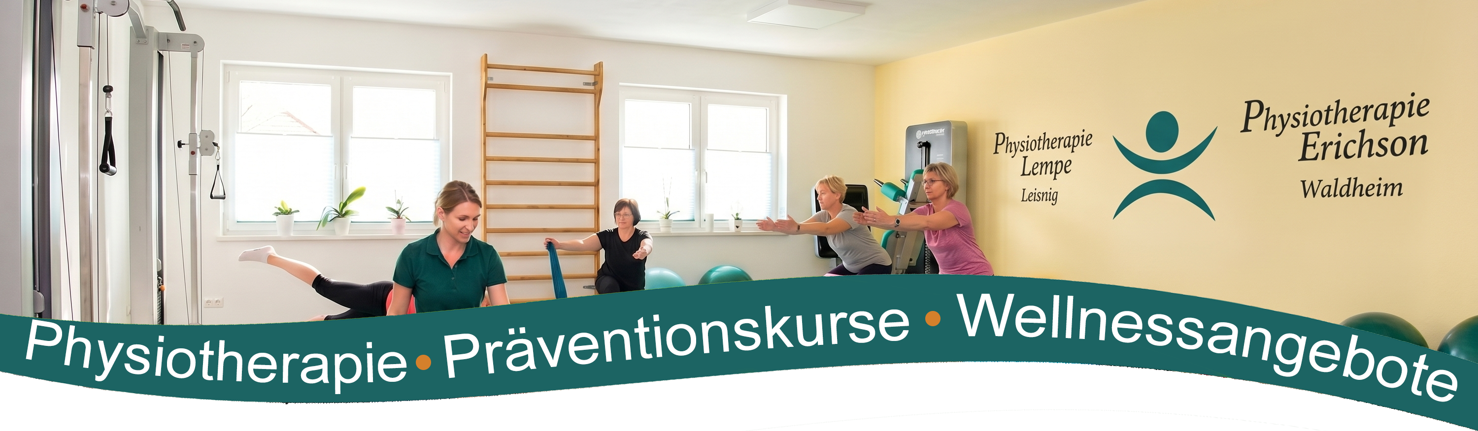 Physiotherapie Leisnig, Physiotherapie Waldheim, Krankengymnastik Leisnig, Massagen Waldheim, Präventionskurse Mittelsachsen, Wellness Gutschein Leisnig, Physiotherapie, Krankengymnastik, Manuelle Therapie, Rückenschmerzen behandeln, Schmerztherapie, Gesundheitsvorsorge, Prävention, CMD-Therapie, Kiefergelenksbehandlung, Manuelle Lymphdrainage, Lasertherapie / Lichttherapie (schmerzfrei), Dorntherapie, Zentrifugalmassage, Kinesiotape
